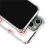 Bouffants and Broken Hearts Winking Hearts iPhone 14 Pro Clear Case